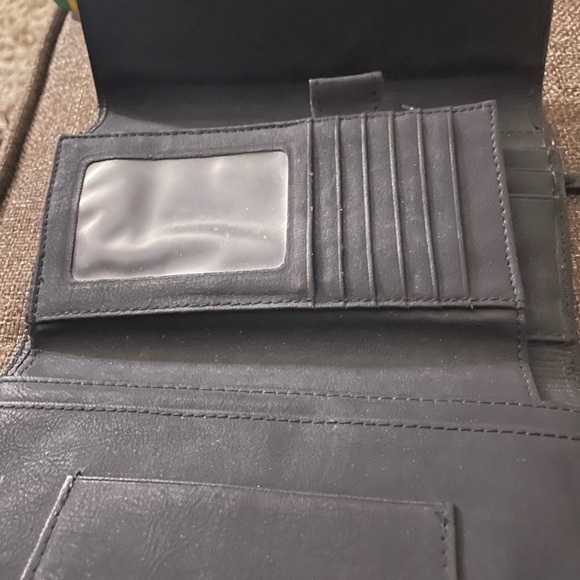Sonoma black leather wallet - Picture 3 of 4